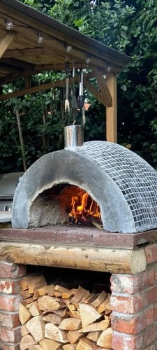 Wood fired pizza - ,