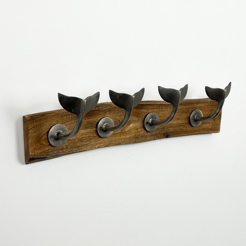 Whale tail coat hooks - coat,