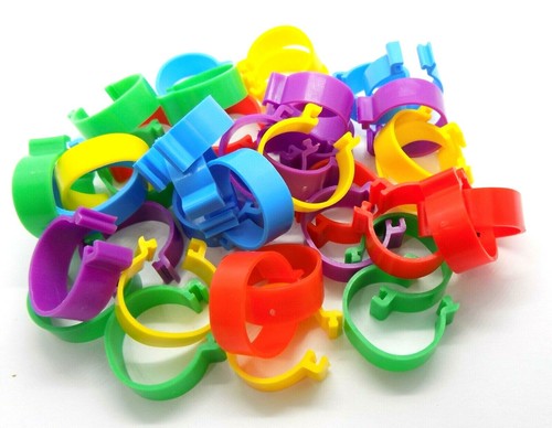 Large 20mm birds rings - large,