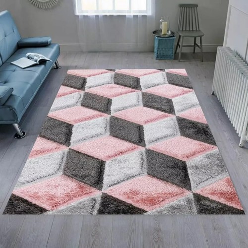 Modern large shaggy - modern, rugs