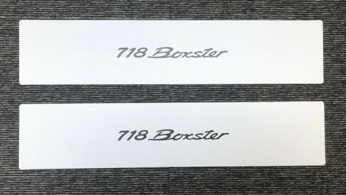 Pair genuine porsche - genuine, 718