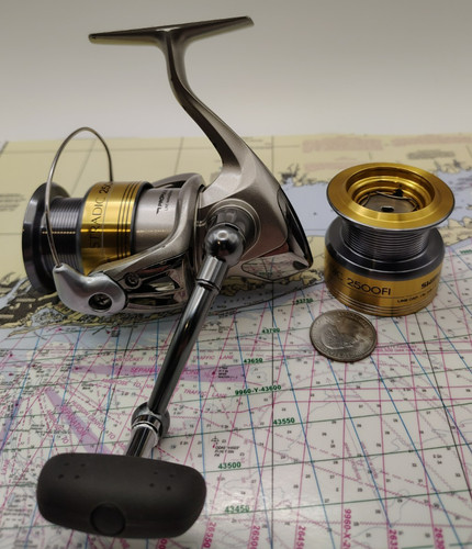 Shimano stradic 2500fi - shimano,