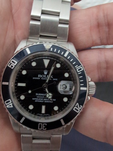 Rolex 16610 submariner - 16610,