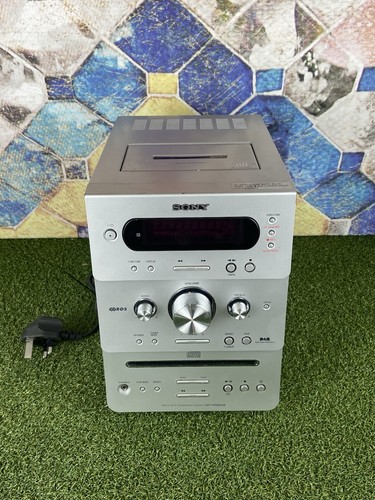 Sony cmt gpx9dab micro - micro, hi-fi