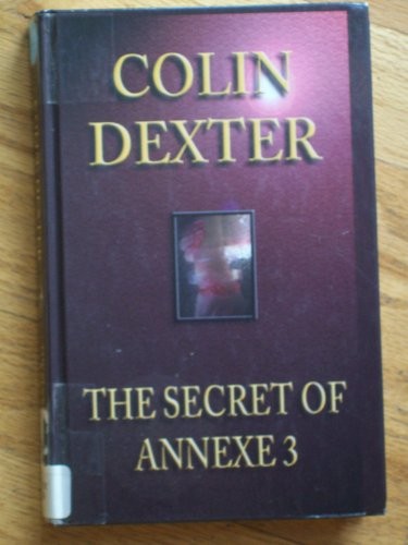 The secret annexe colin - of, 3-colin