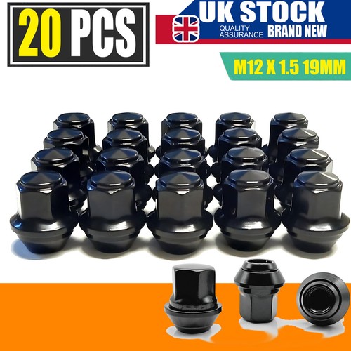 Black solid ford - 20, alloy