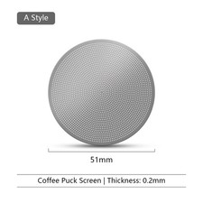 Espresso Puck Screen Coffee