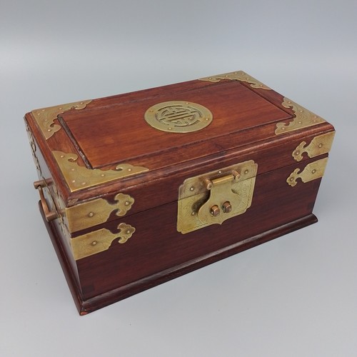 Jewellery box chinese rosewood - chinese,