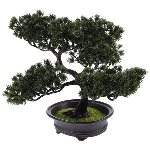 Artificial bonsai tree large - artificial,