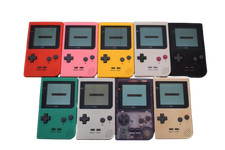 Nintendo Gameboy Pocket Backlit Backlight Console Modern IPS V2 Screen Handheld