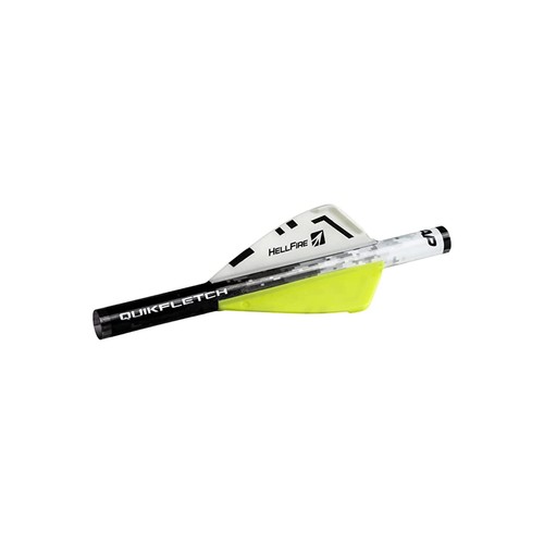 Archery quikfletch hellfire - quikfletch, 2"