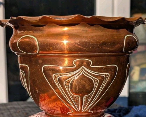 Antique arts crafts copper - antique,