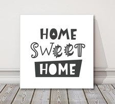 Home Sweet Home. Word art