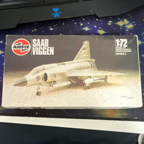 Airfix saab viggen 72 - saab, 1:72