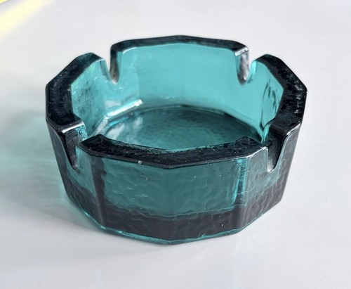 Vintage 60s blenko art - 60s, glass