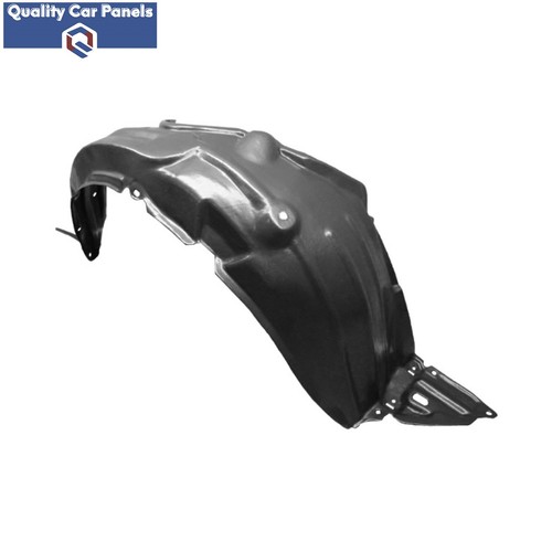 Front wing arch liner splash - front,