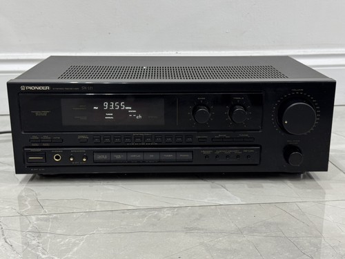 Pioneer 121 stereo receiver - sx-121,