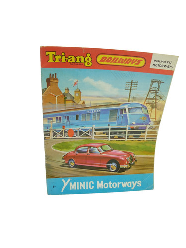 Triang minic motorways 1964 - triang,