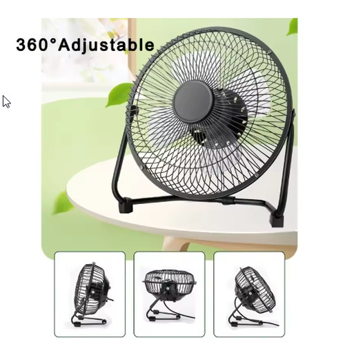 Metal floor fan - fan, velocity