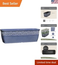 Corinthian Trough Planter 10"