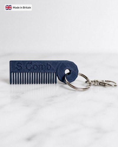 Black keyring comb - comb,