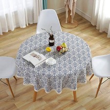 Tablecloths Blue and White