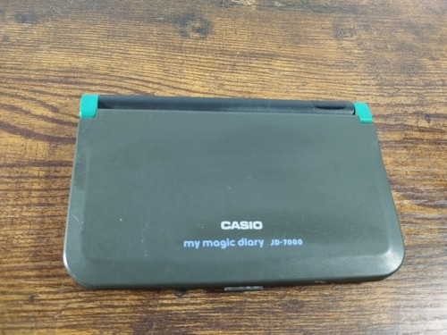 Casio magic diary 7000 - my,