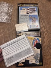 Dwarf Trollslayer complete, wrong box back 1995 Warhammer Quest  