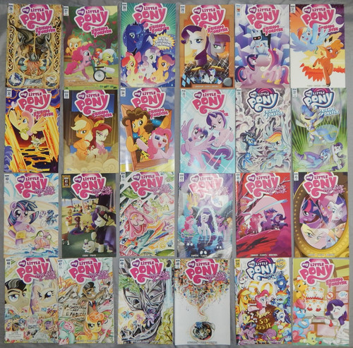 Little pony comics - comics, bulk