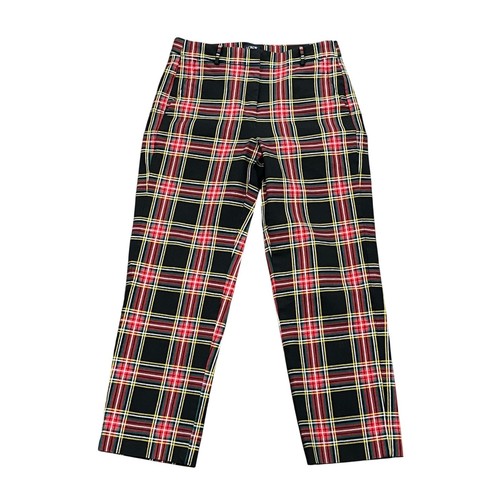Crew kallie plaid straight - j.,