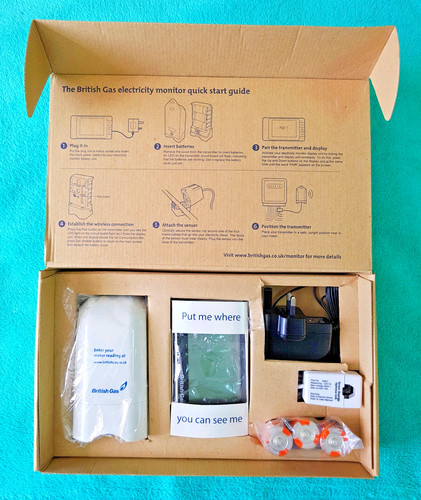 British gas minim smart - gas,