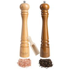 Large Wooden Salt & Pepper