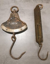 Two Vintage Salter Scales, No