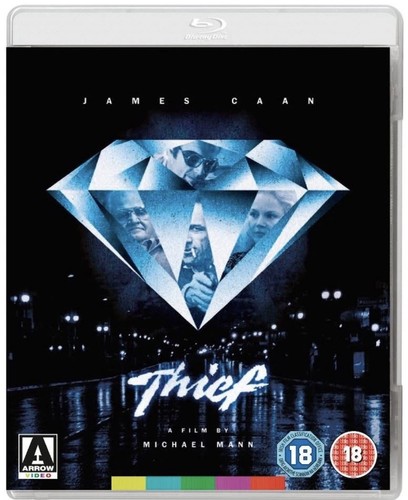 Thief blu ray james - blu-ray,