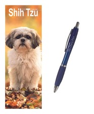 Shih Tzu Slim Calendar 2026 +