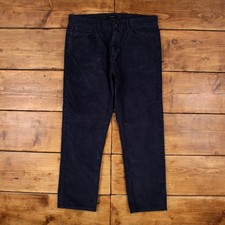 Vintage Banana Republic Cord Corduroy Pants Trousers 36x30 Slim Fit Unisex