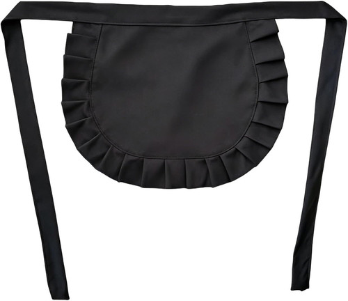 1pcs black apron - &,