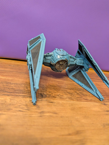 Star wars action - star, tie
