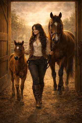 Thoroughbred horses wall - thoroughbred, 3