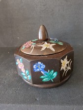 VINTAGE REUGE SWISS WOODEN