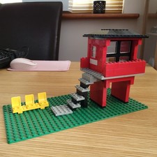 LEGO train station 7745 Train