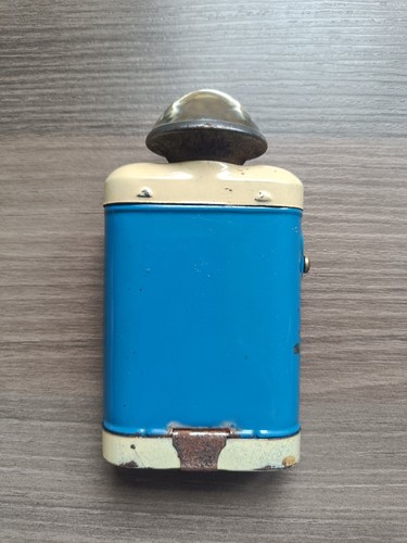 Vintage pocket torch with - pocket,