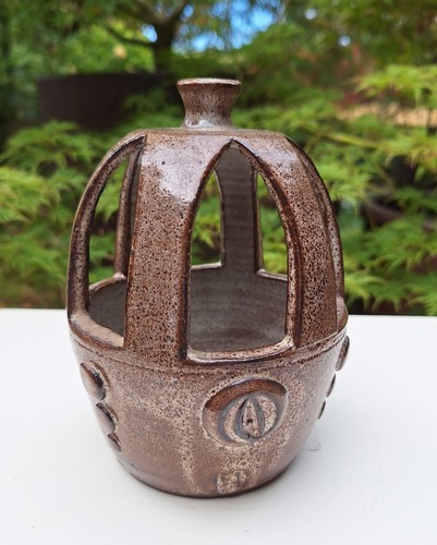 Vintage studio pottery - vintage, light