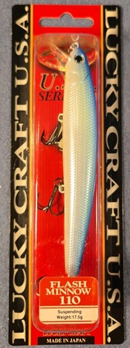 Lucky craft flash minnow - flash, 110sp