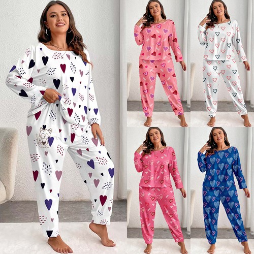 2pcs ladies autumn pyjamas - ladies, set