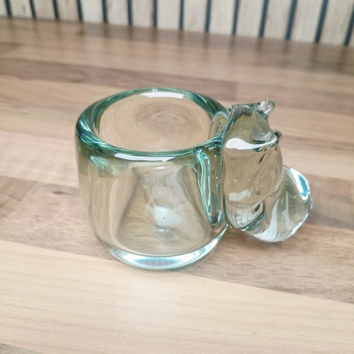 Ngwenya glass hippo - ngwenya, candle