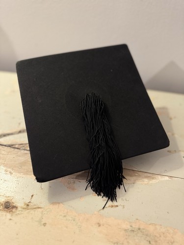 Vintage mortarboard graduation - mortarboard,