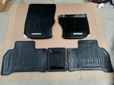 Genuine Range Rover Sport L494  Rubber Floor Mat Set Land Rover Mats Land
