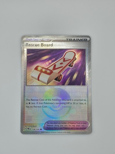 Rescue board 126 131 pokeball - 126/131,