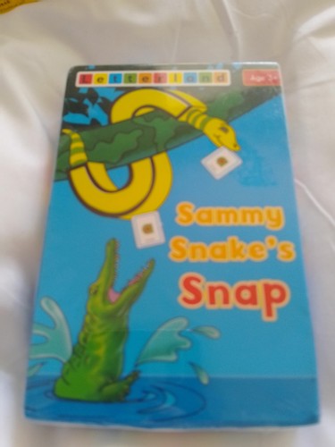 Letterland sammy snakes snap - sammy,